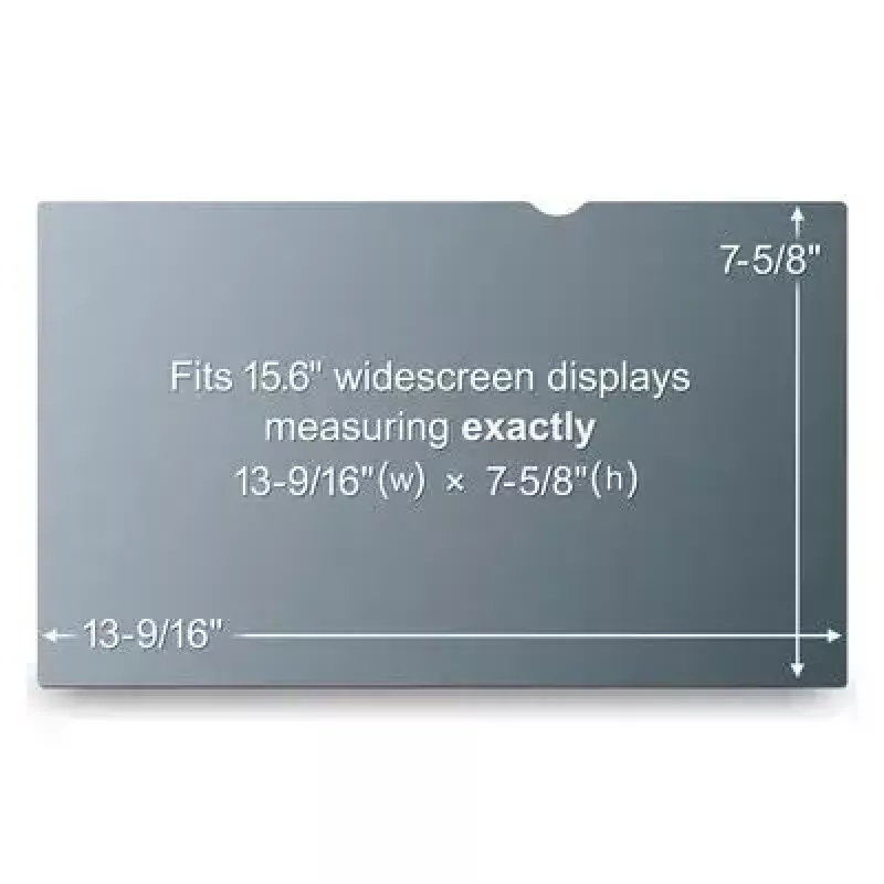 Filtro de privacidad estándar 3M BSF39.6W