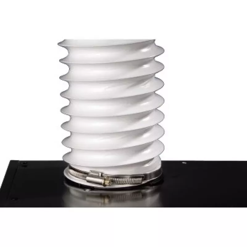 Hama 00110835 Conexión de tubo de desagüe/ventilación