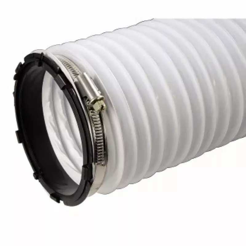 Hama 00110835 Conexión de tubo de desagüe/ventilación