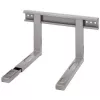 Xavax 00110931 Soporte de pared universal para microondas, plateado