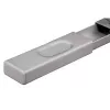 Xavax 00110931 Soporte de pared universal para microondas, plateado