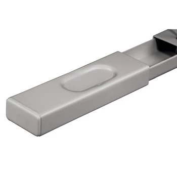 Xavax 00110931 Soporte de pared universal para microondas, plateado