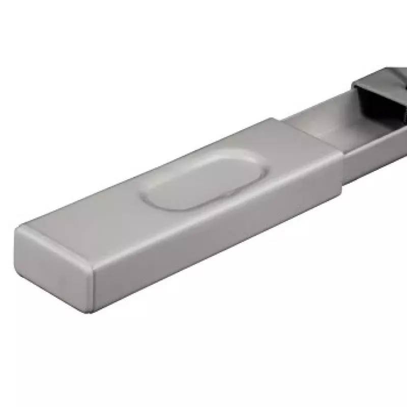 Xavax 00110931 Soporte de pared universal para microondas, plateado