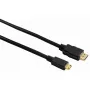 Hama HDMI 2m Cable HDMI HDMI Tipo A (estándar) HDMI Tipo C (Mini) Negro