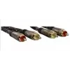 Hama 122292 Cable de audio 1,5 m 2 x RCA Negro