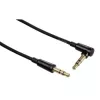 Hama 3,5 mm, 0,75 m Cable de audio 3,5 mm Negro