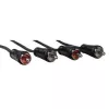 Hama Cable de audio RCA estéreo 1,5 m 2 x RCA Negro