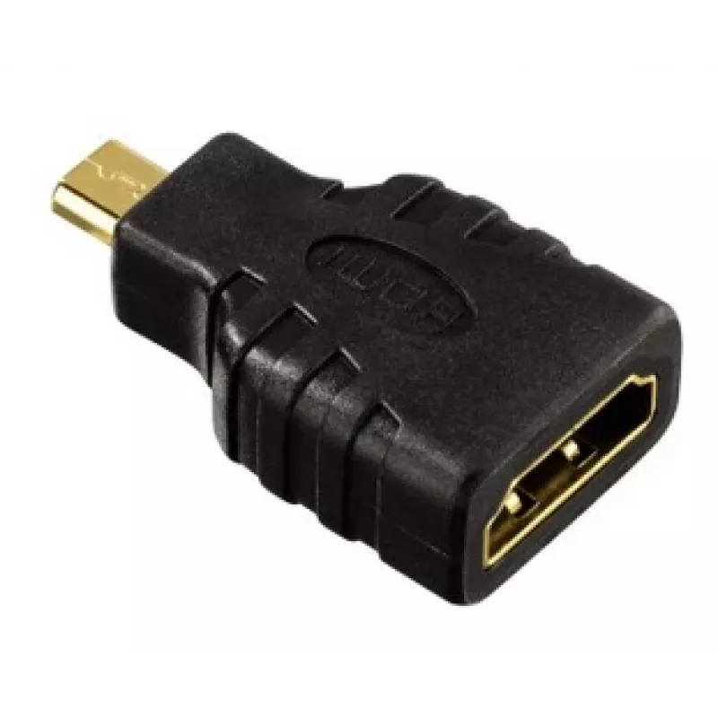 Hama 1,5 m Cable HDMI m/m HDMI Tipo A (estándar) Negro