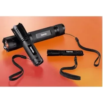 Linterna frontal Hama Classic Negro LED IP54 1W Micro AAA