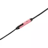 Hama Shiny Auriculares con cable In-Ear Llamadas/Música Rosa