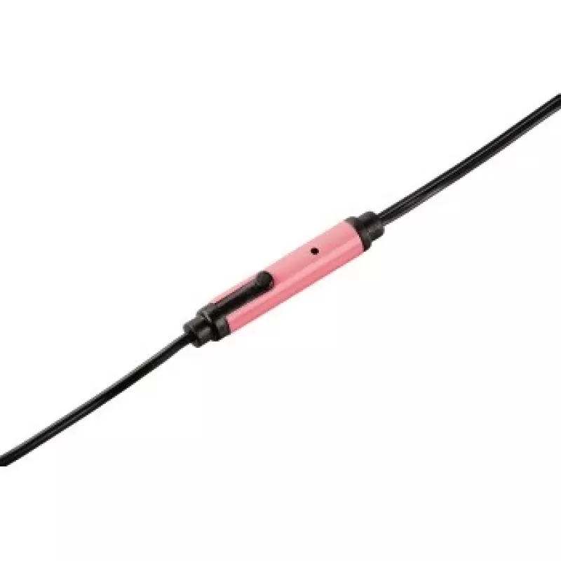 Hama Shiny Auriculares con cable In-Ear Llamadas/Música Rosa