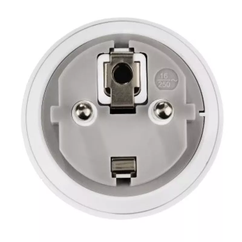 Hama 00121991 Adaptador de red tipo F tipo G (UK) Blanco