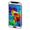 Hama Mirror Funda para móvil Plata, Blanco