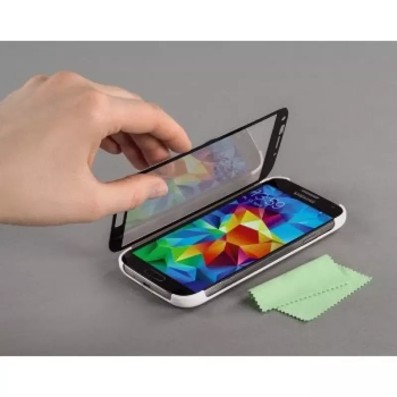 Hama Mirror Funda para móvil Plata, Blanco