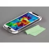 Hama Mirror Funda para móvil Plata, Blanco