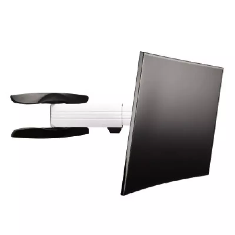 Hama FULLMOTION, XL, 65 inch 165,1 cm (65 inch) Negro, Blanco
