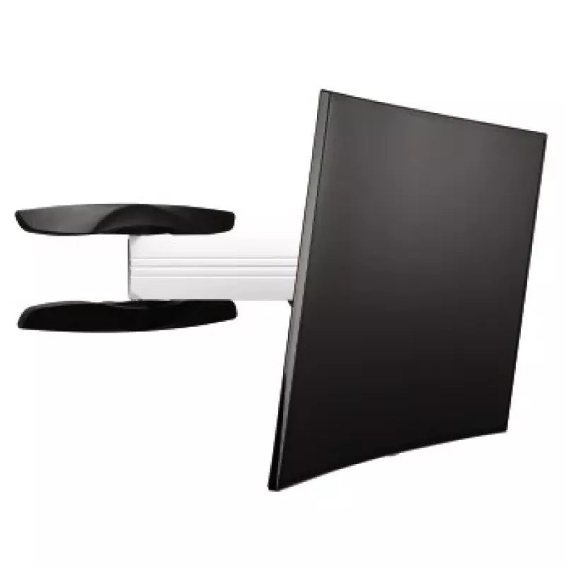 Hama FULLMOTION, XL, 65 inch 165,1 cm (65 inch) Negro, Blanco