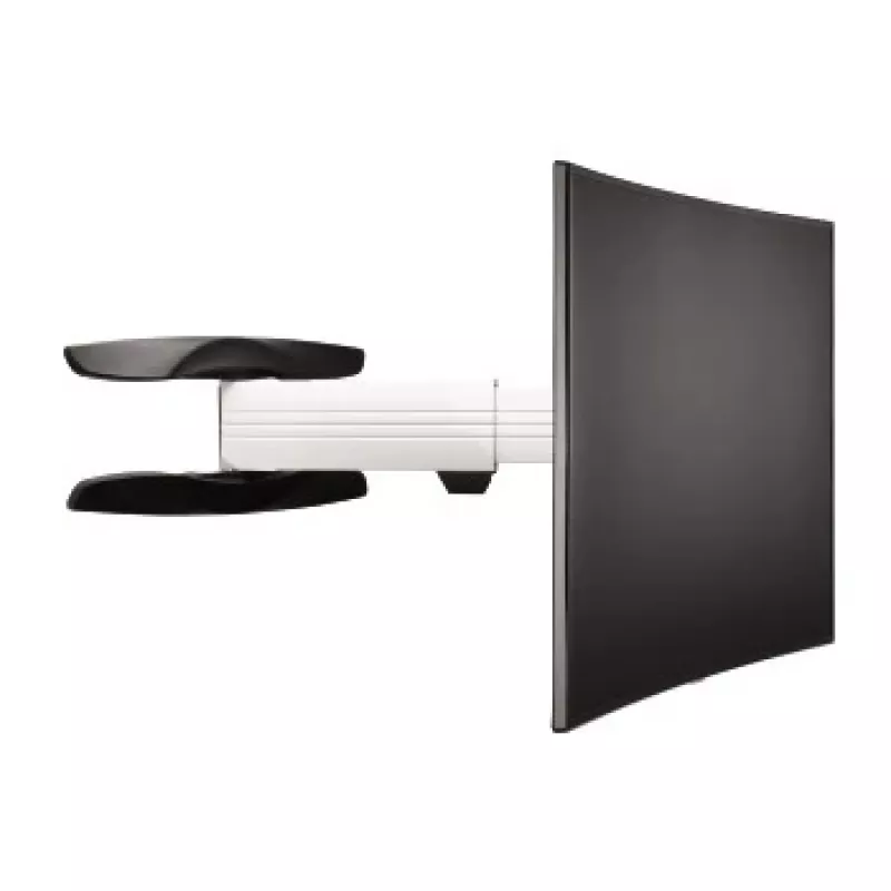 Hama FULLMOTION, XL, 65 inch 165,1 cm (65 inch) Negro, Blanco