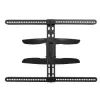 Hama FULLMOTION, XL, 65 inch 165,1 cm (65 inch) Negro, Blanco