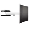 Hama FULLMOTION, XL, 65 inch 165,1 cm (65 inch) Negro, Blanco