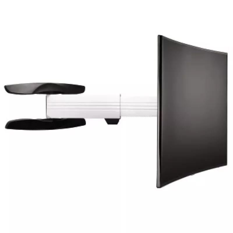Hama FULLMOTION, XL, 65 inch 165,1 cm (65 inch) Negro, Blanco