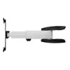 Hama FULLMOTION, XL, 65 inch 165,1 cm (65 inch) Negro, Blanco