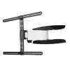 Hama FULLMOTION, XL, 65 inch 165,1 cm (65 inch) Negro, Blanco