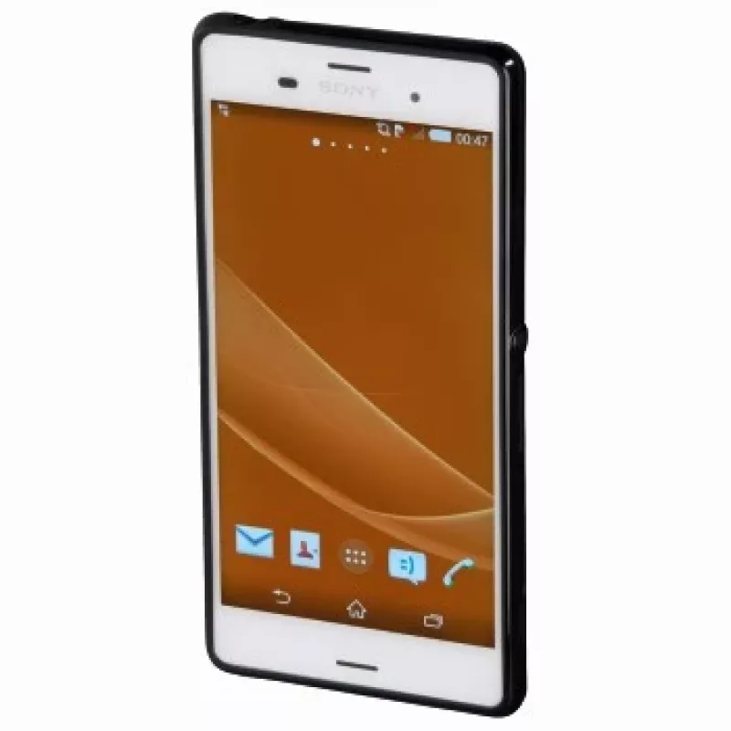 Hama Crystal Funda para móvil Funda Negro