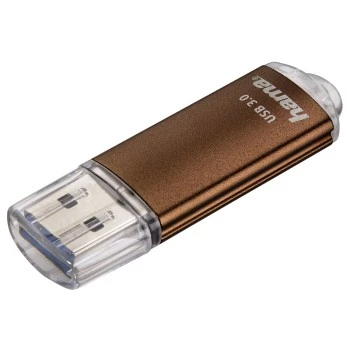 Hama Laeta, 32GB Unidad flash USB USB Type-A 3.2 Gen 1 (3.1 Gen 1) Marrón
