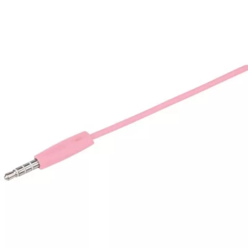 Hama Vivo auricular con cable in-ear llamadas/música rosa
