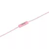 Hama Vivo auricular con cable in-ear llamadas/música rosa