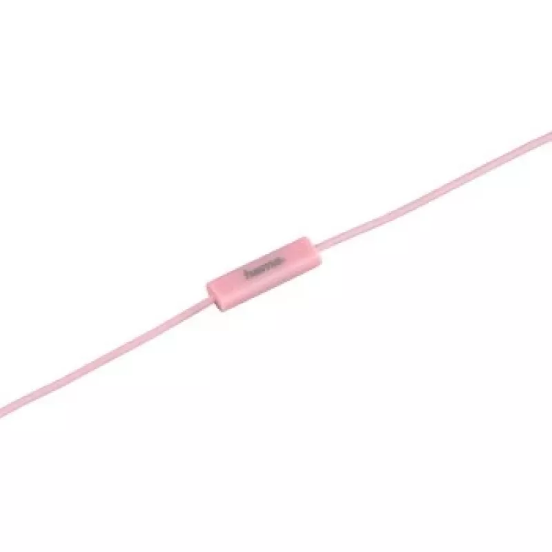Hama Vivo auricular con cable in-ear llamadas/música rosa
