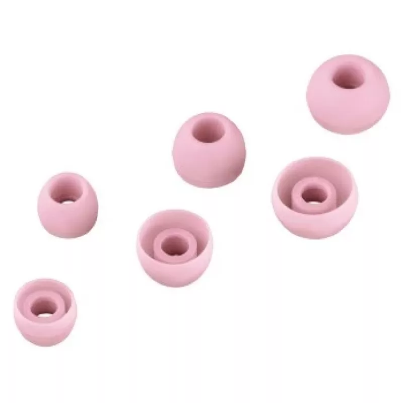 Hama Vivo auricular con cable in-ear llamadas/música rosa