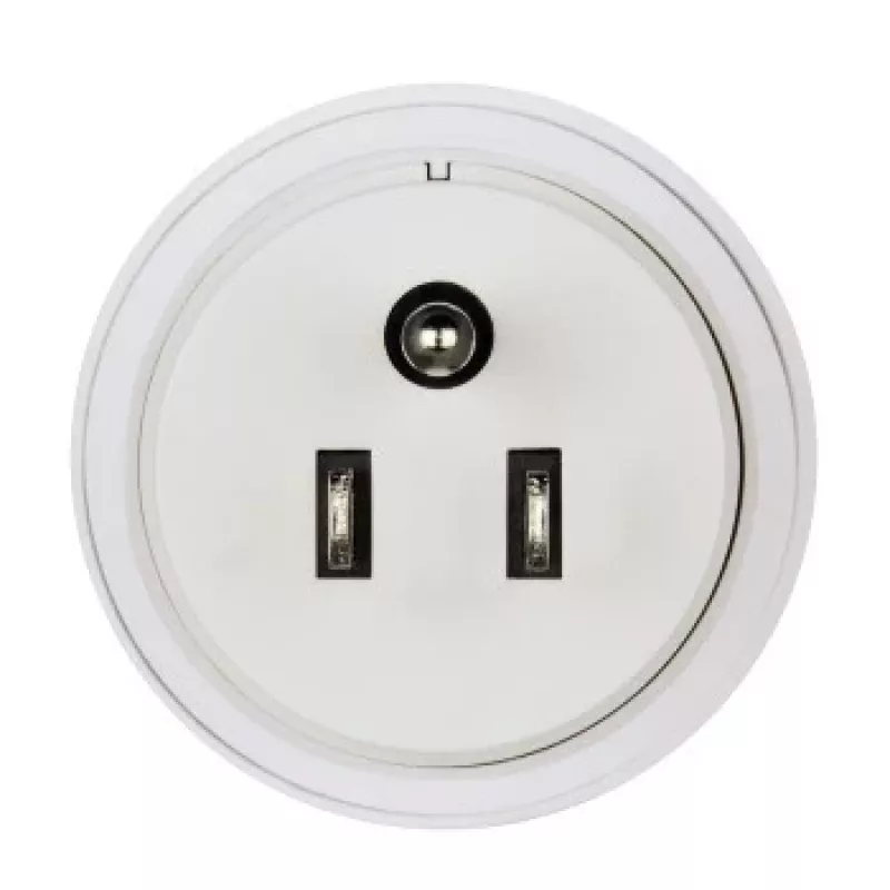 Hama 00121994 adaptador de red blanco