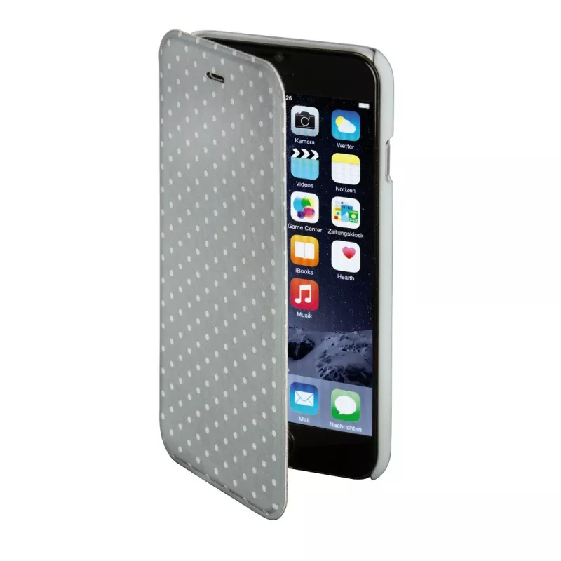 Hama 00137511 funda para móvil flip case gris, blanco
