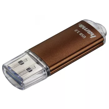 Hama Laeta 256GB unidad flash USB Type-A 3.2 Gen 1 (3.1 Gen 1) marrón