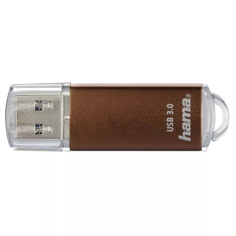 Hama Laeta 256GB unidad flash USB Type-A 3.2 Gen 1 (3.1 Gen 1) marrón