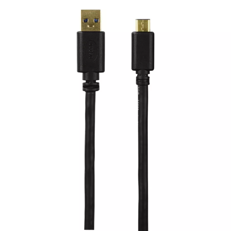 Hama cable USB-C/USB A, 1,8 m USB 3.2 Gen 2 (3.1 Gen 2) USB C negro