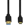 Hama cable USB-C/USB A, 1,8 m USB 3.2 Gen 2 (3.1 Gen 2) USB C negro