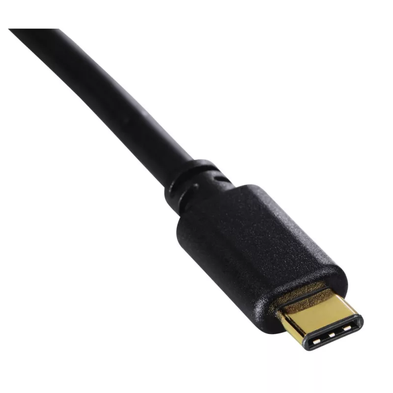 Hama cable USB-C/USB A, 1,8 m USB 3.2 Gen 2 (3.1 Gen 2) USB C negro