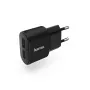 Hama 00183227 Cargador móvil para teléfono móvil, smartphone, tablet negro USB interior
