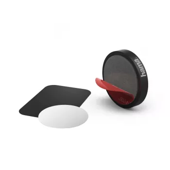 Hama 00183283 Soporte pasivo para teléfono móvil/smartphone negro