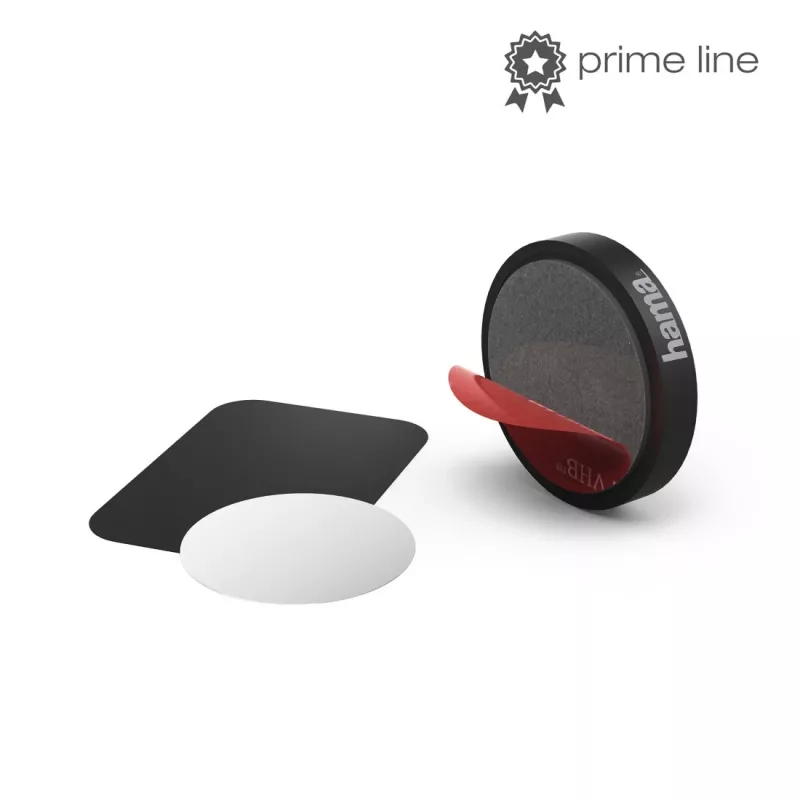 Hama 00183283 Soporte pasivo para teléfono móvil/smartphone negro