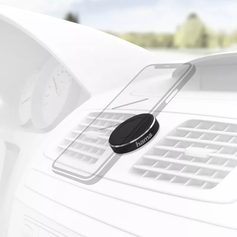 Hama 00183283 Soporte pasivo para teléfono móvil/smartphone negro