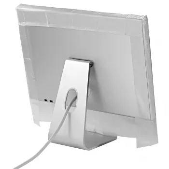 Hama 00113815 Funda antipolvo para dispositivos funda antipolvo para monitor plano de PC transparente