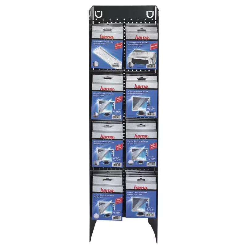 Hama 00113815 Funda antipolvo para dispositivos funda antipolvo para monitor plano de PC transparente
