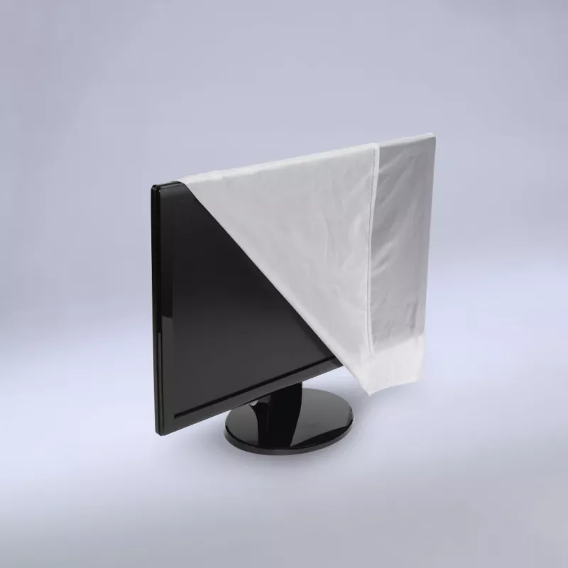 Hama 00113815 Funda antipolvo para dispositivos funda antipolvo para monitor plano de PC transparente