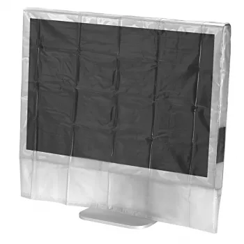 Hama 00113817 Funda antipolvo para dispositivos funda antipolvo para monitor plano de PC transparente