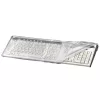 Hama 00113818 Cubierta protectora transparente para teclado