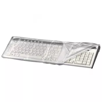 Hama 00113818 Cubierta protectora transparente para teclado